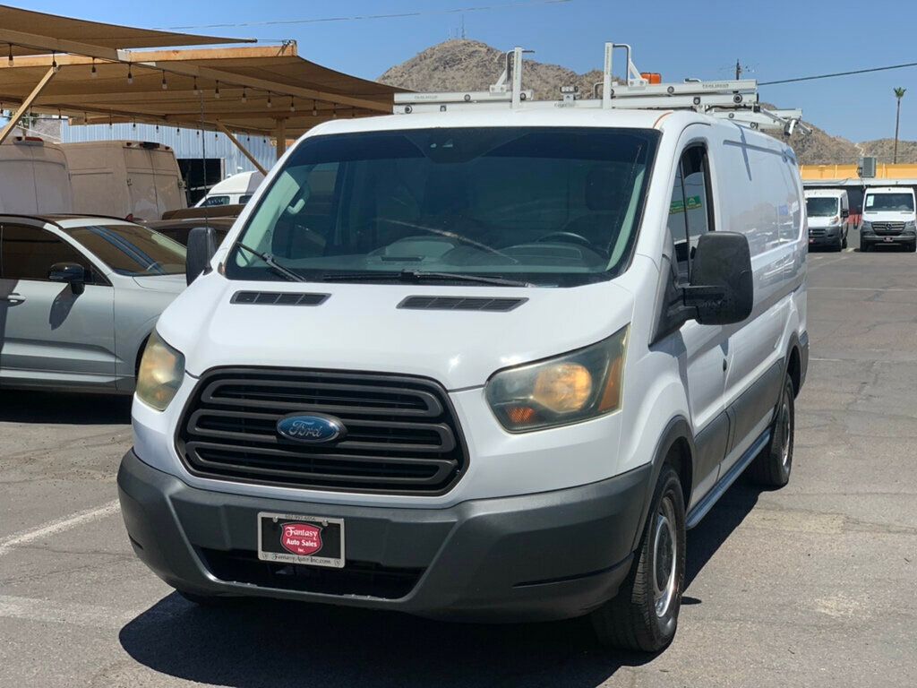 2015 Ford Transit Cargo Van T-250 130" Low Rf 9000 GVWR Swing-Out RH Dr - 23026040 - 26
