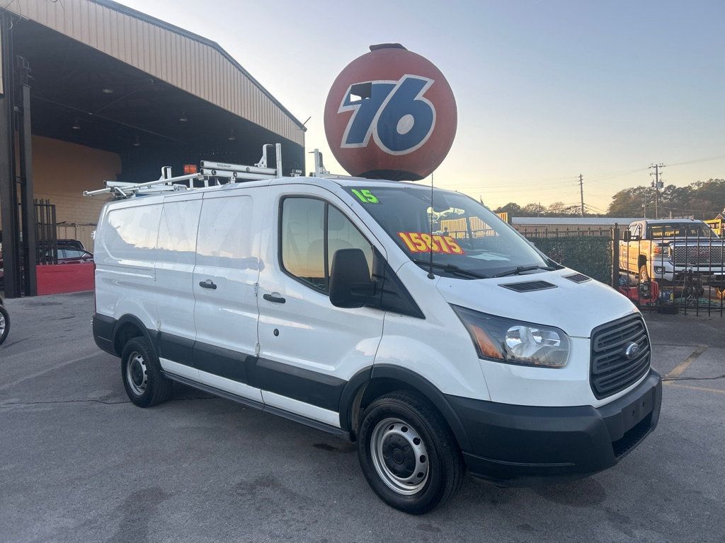 2015 Ford Transit Cargo Van T-250 130" Low Rf 9000 GVWR Swing-Out RH Dr - 22953252 | Video 1