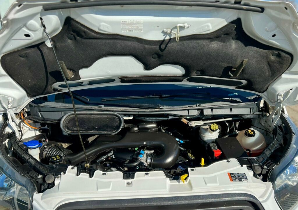 2015 Ford Transit Cargo Van T-250 130" Low Rf 9000 GVWR Swing-Out RH Dr - 22965943 - 11