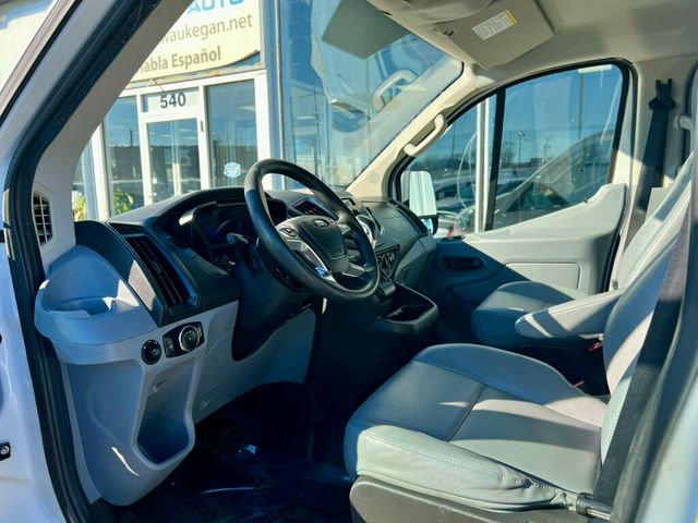 2015 Ford Transit Cargo Van T-250 130" Low Rf 9000 GVWR Swing-Out RH Dr - 22965943 - 13