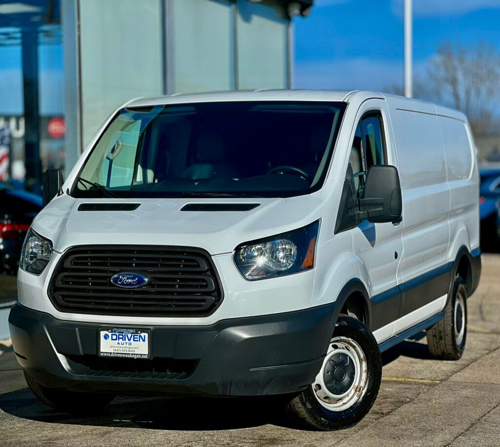 2015 Ford Transit Cargo Van T-250 130" Low Rf 9000 GVWR Swing-Out RH Dr - 22965943 - 21