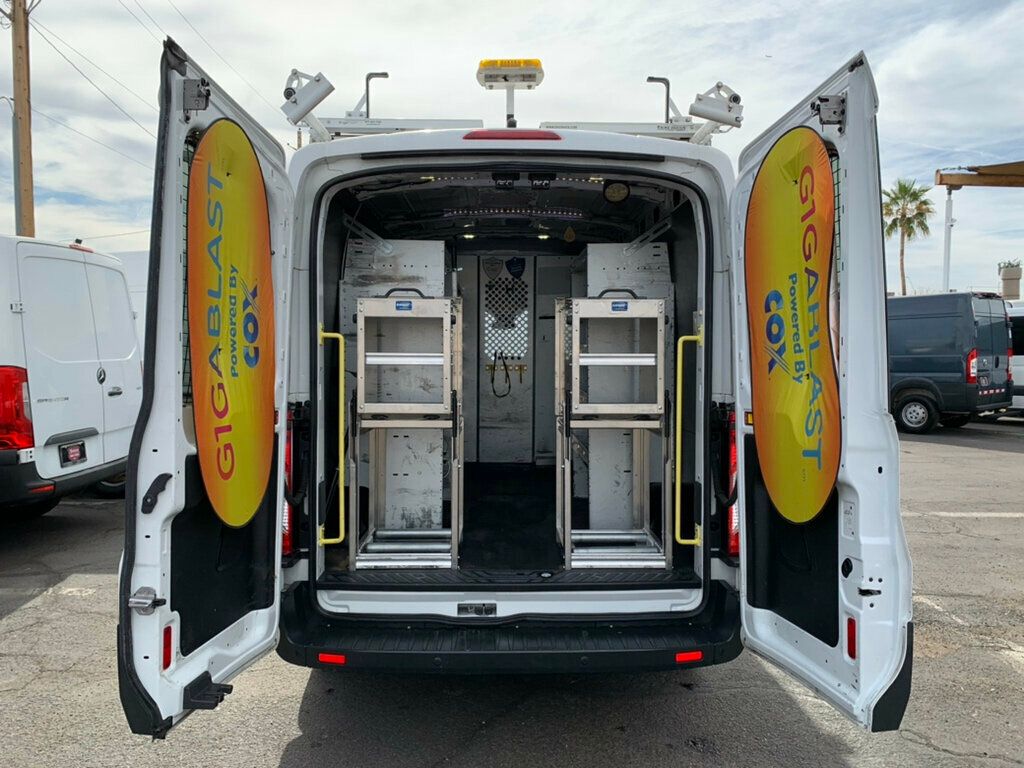 2015 Ford Transit Cargo Van T-250 130" Med Rf 9000 GVWR Sliding RH Dr - 22984699 - 14