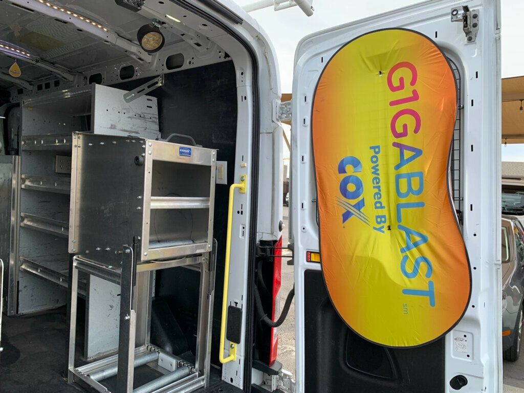 2015 Ford Transit Cargo Van T-250 130" Med Rf 9000 GVWR Sliding RH Dr - 22984699 - 16