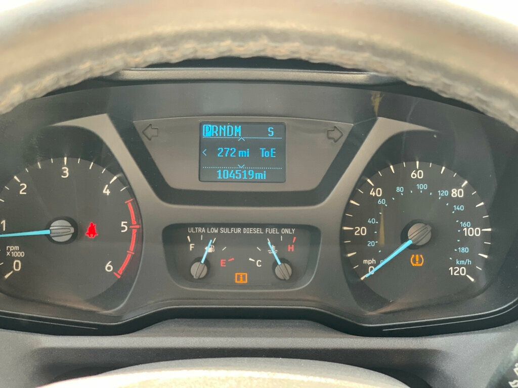 2015 Ford Transit Cargo Van T-250 130" Med Rf 9000 GVWR Sliding RH Dr - 22984699 - 21