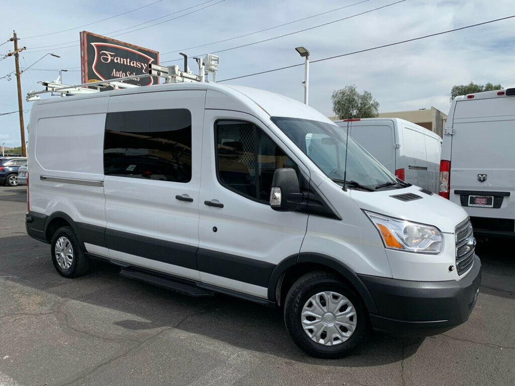2015 Ford Transit Cargo Van T-250 130" Med Rf 9000 GVWR Sliding RH Dr - 22984699 - 26