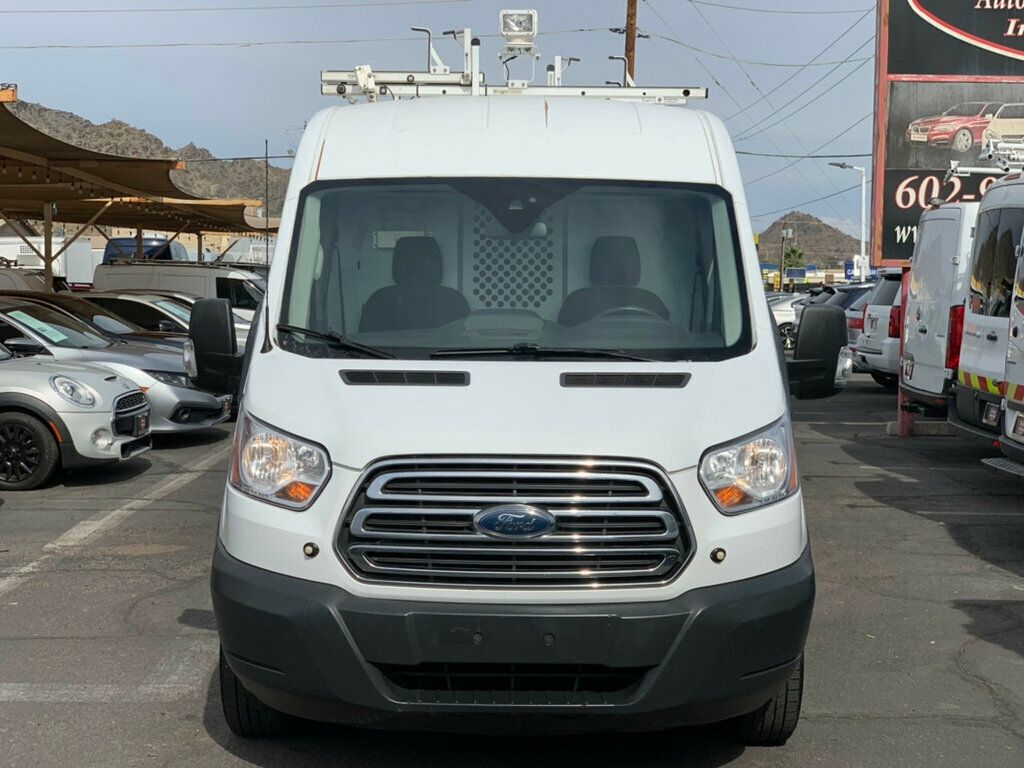 2015 Ford Transit Cargo Van T-250 130" Med Rf 9000 GVWR Sliding RH Dr - 22984699 - 27