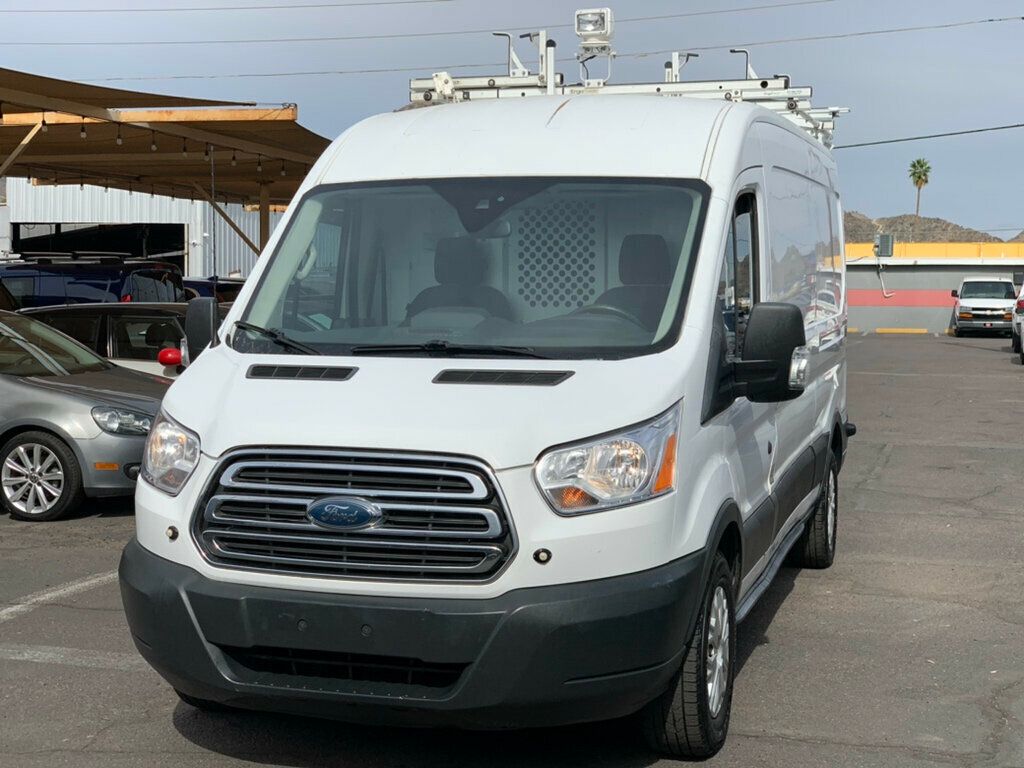 2015 Ford Transit Cargo Van T-250 130" Med Rf 9000 GVWR Sliding RH Dr - 22984699 - 28