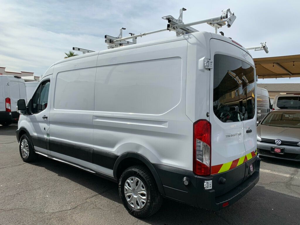 2015 Ford Transit Cargo Van T-250 130" Med Rf 9000 GVWR Sliding RH Dr - 22984699 - 31