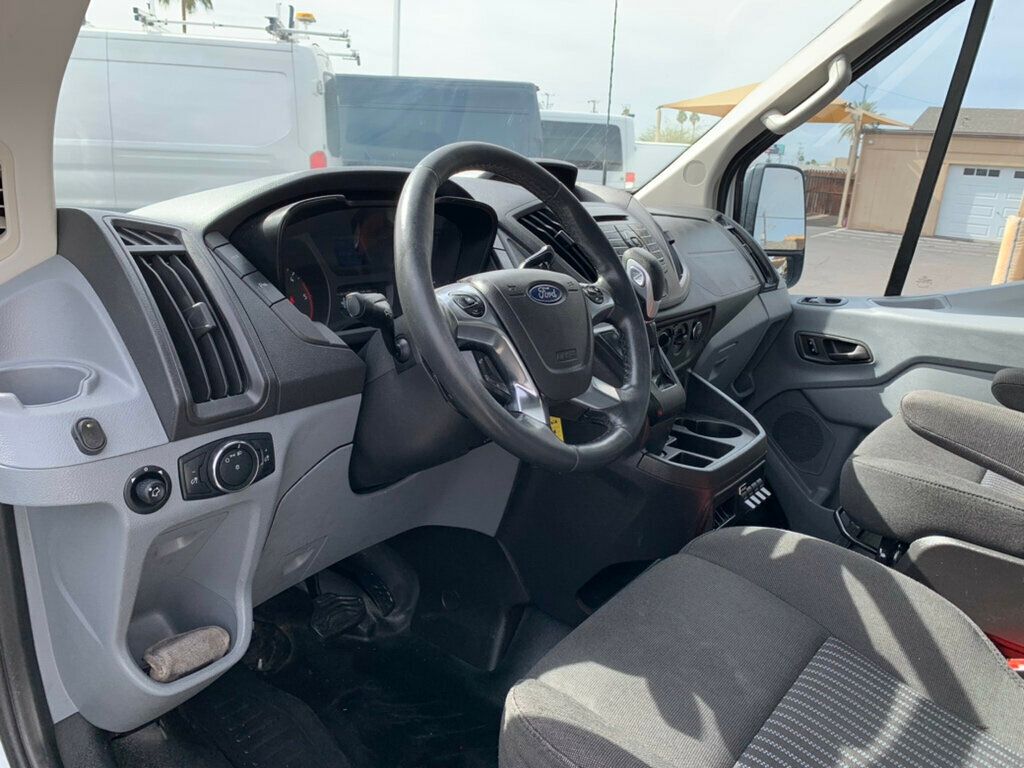 2015 Ford Transit Cargo Van T-250 130" Med Rf 9000 GVWR Sliding RH Dr - 22984699 - 39