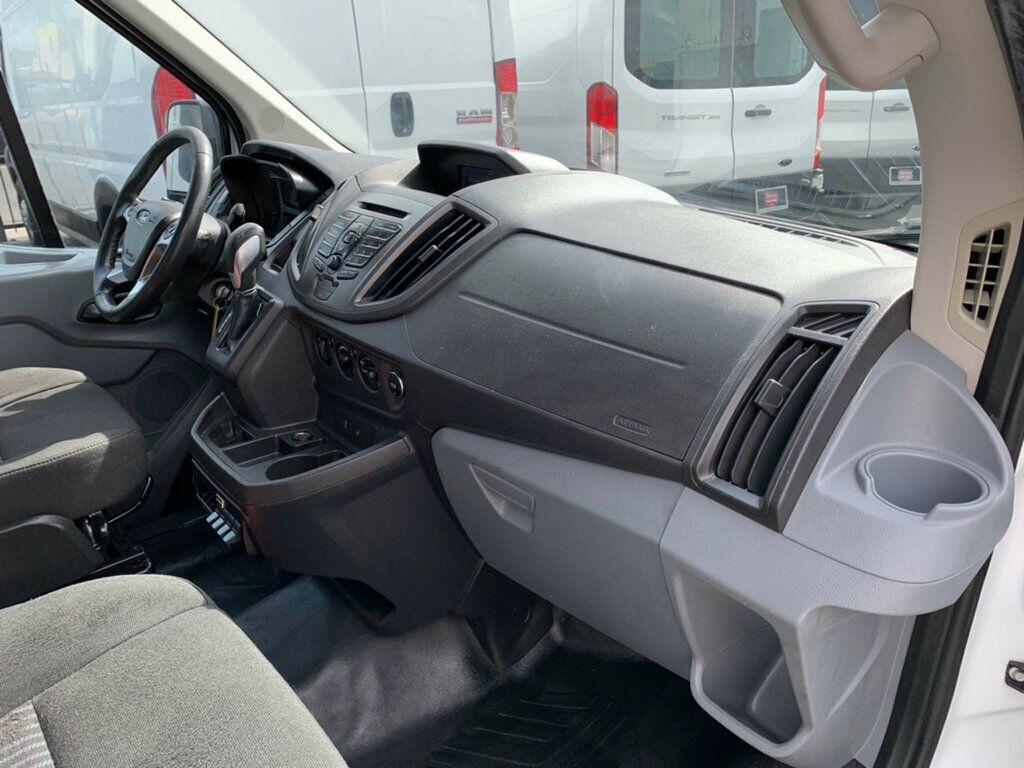 2015 Ford Transit Cargo Van T-250 130" Med Rf 9000 GVWR Sliding RH Dr - 22984699 - 46