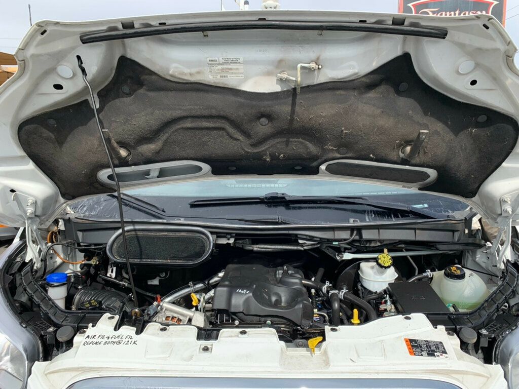 2015 Ford Transit Cargo Van T-250 130" Med Rf 9000 GVWR Sliding RH Dr - 22984699 - 53