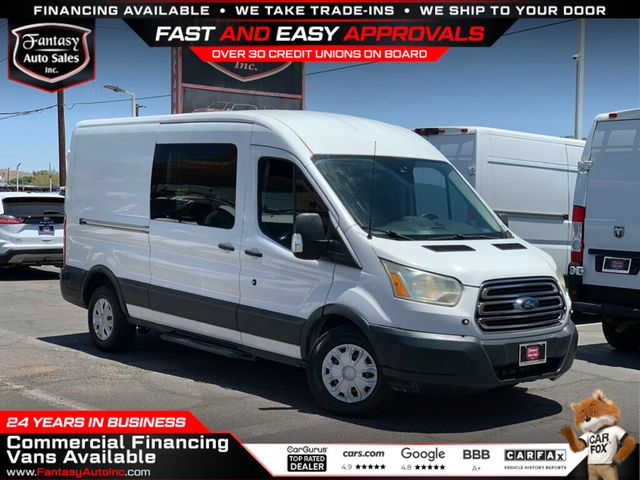2015 Ford Transit Cargo Van T-250 130" Med Rf 9000 GVWR Sliding RH Dr - 23035901 - 0