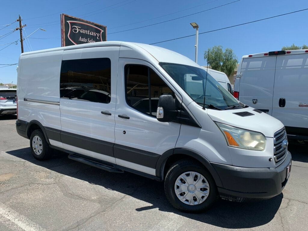 2015 Ford Transit Cargo Van T-250 130" Med Rf 9000 GVWR Sliding RH Dr - 23035901 - 15