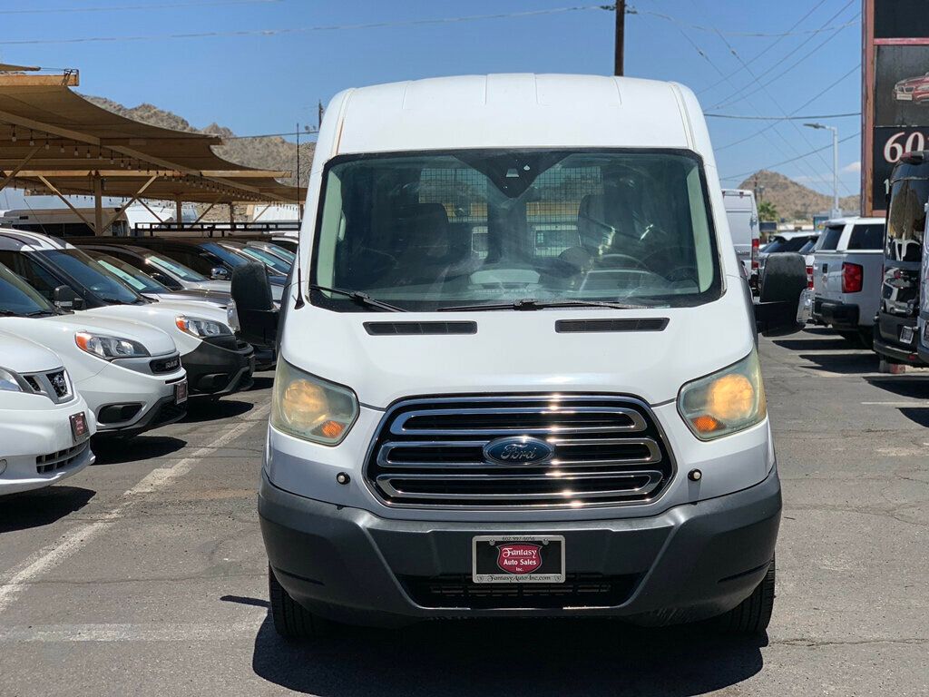 2015 Ford Transit Cargo Van T-250 130" Med Rf 9000 GVWR Sliding RH Dr - 23035901 - 16