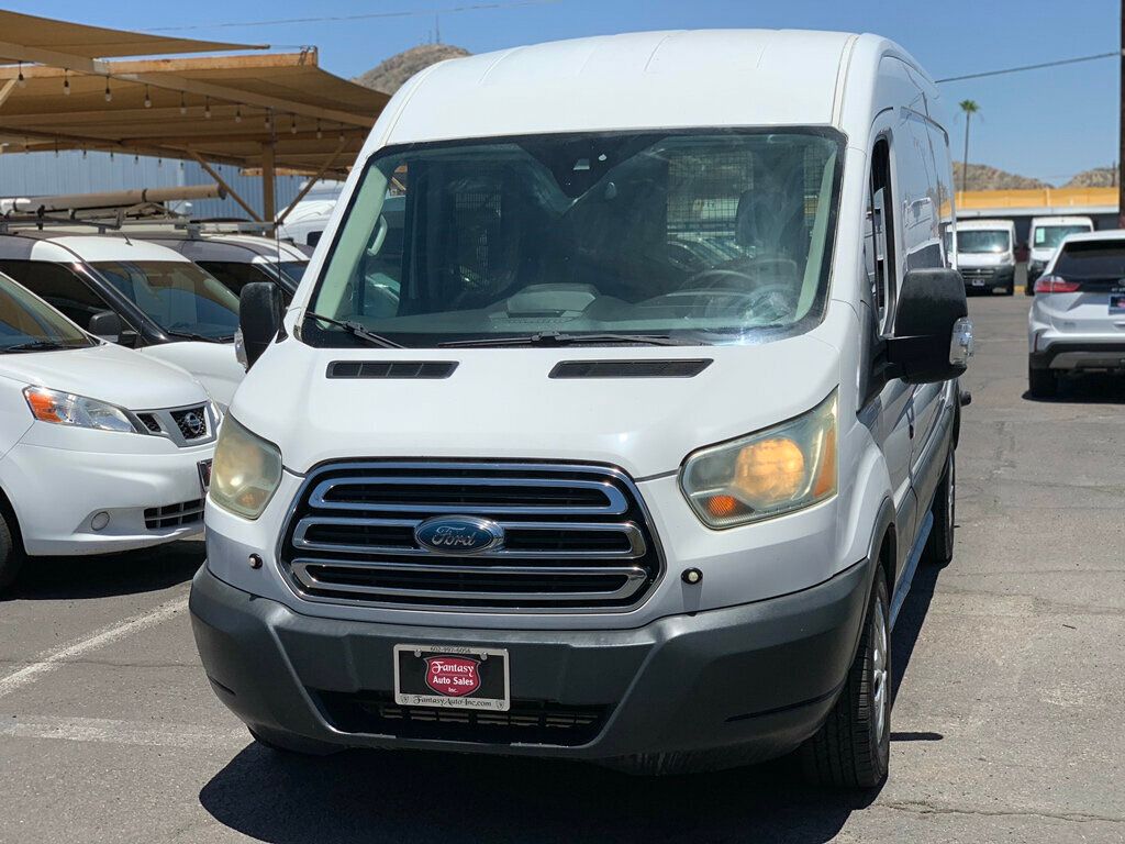 2015 Ford Transit Cargo Van T-250 130" Med Rf 9000 GVWR Sliding RH Dr - 23035901 - 17