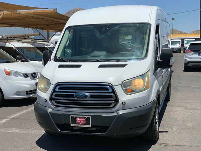 2015 Ford Transit Cargo Van T-250 130" Med Rf 9000 GVWR Sliding RH Dr - 23035901 - 17