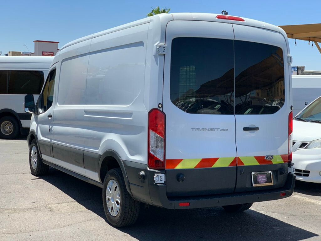 2015 Ford Transit Cargo Van T-250 130" Med Rf 9000 GVWR Sliding RH Dr - 23035901 - 19