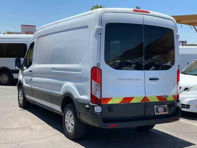 2015 Ford Transit Cargo Van T-250 130" Med Rf 9000 GVWR Sliding RH Dr - 23035901 - 19
