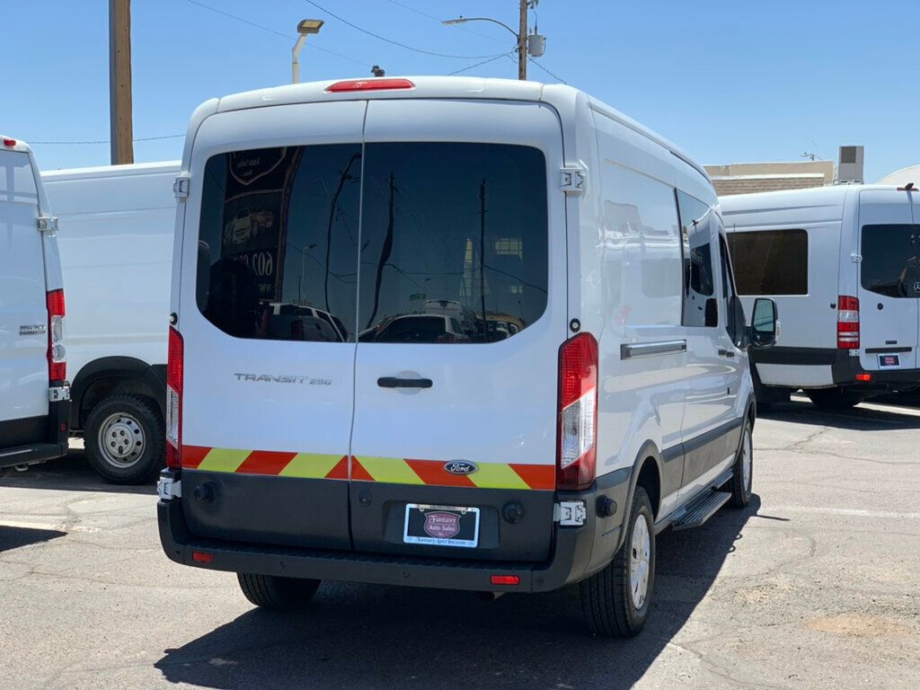 2015 Ford Transit Cargo Van T-250 130" Med Rf 9000 GVWR Sliding RH Dr - 23035901 - 22