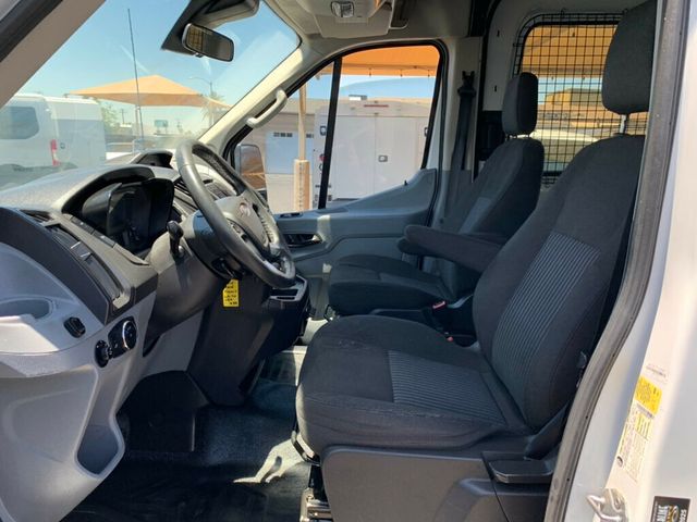 2015 Ford Transit Cargo Van T-250 130" Med Rf 9000 GVWR Sliding RH Dr - 23035901 - 25