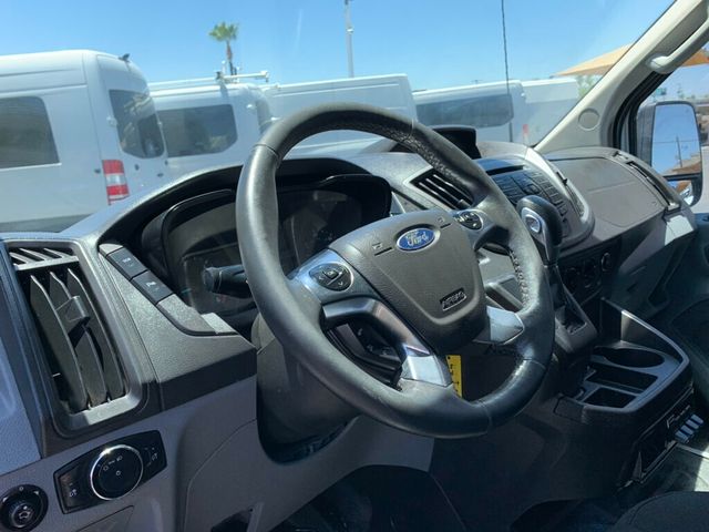 2015 Ford Transit Cargo Van T-250 130" Med Rf 9000 GVWR Sliding RH Dr - 23035901 - 26