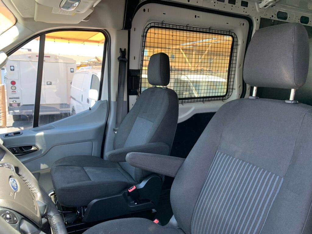 2015 Ford Transit Cargo Van T-250 130" Med Rf 9000 GVWR Sliding RH Dr - 23035901 - 27