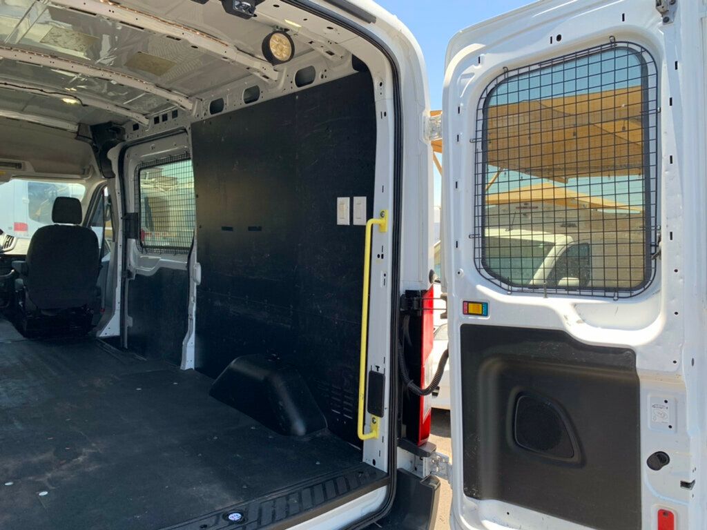 2015 Ford Transit Cargo Van T-250 130" Med Rf 9000 GVWR Sliding RH Dr - 23035901 - 3