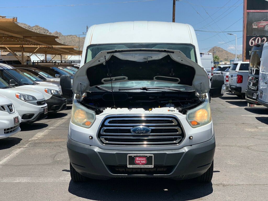2015 Ford Transit Cargo Van T-250 130" Med Rf 9000 GVWR Sliding RH Dr - 23035901 - 42