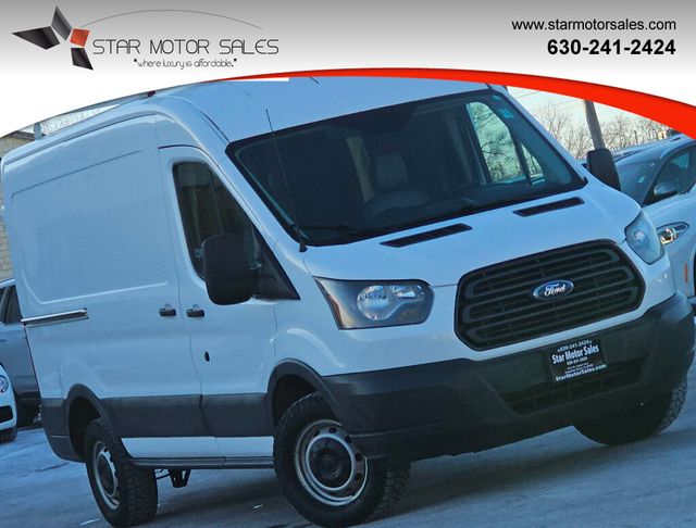 2015 Ford Transit Cargo Van T-250 130" Med Rf 9000 GVWR Sliding RH Dr - 22971766 - 0
