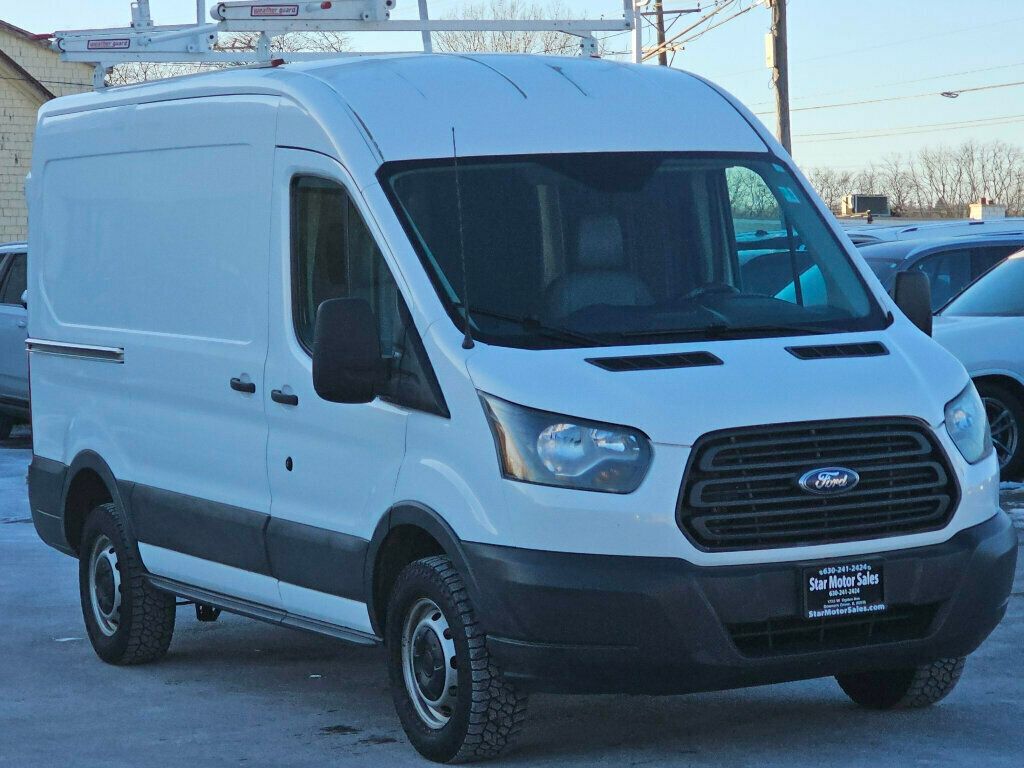 2015 Ford Transit Cargo Van T-250 130" Med Rf 9000 GVWR Sliding RH Dr - 22971766 - 11