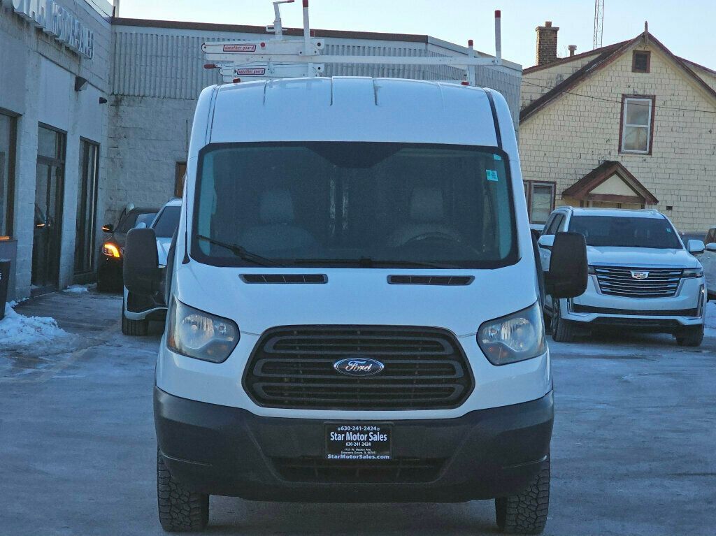 2015 Ford Transit Cargo Van T-250 130" Med Rf 9000 GVWR Sliding RH Dr - 22971766 - 12