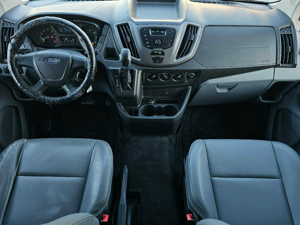 2015 Ford Transit Cargo Van T-250 130" Med Rf 9000 GVWR Sliding RH Dr - 22971766 - 1