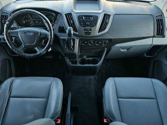 2015 Ford Transit Cargo Van T-250 130" Med Rf 9000 GVWR Sliding RH Dr - 22971766 - 1