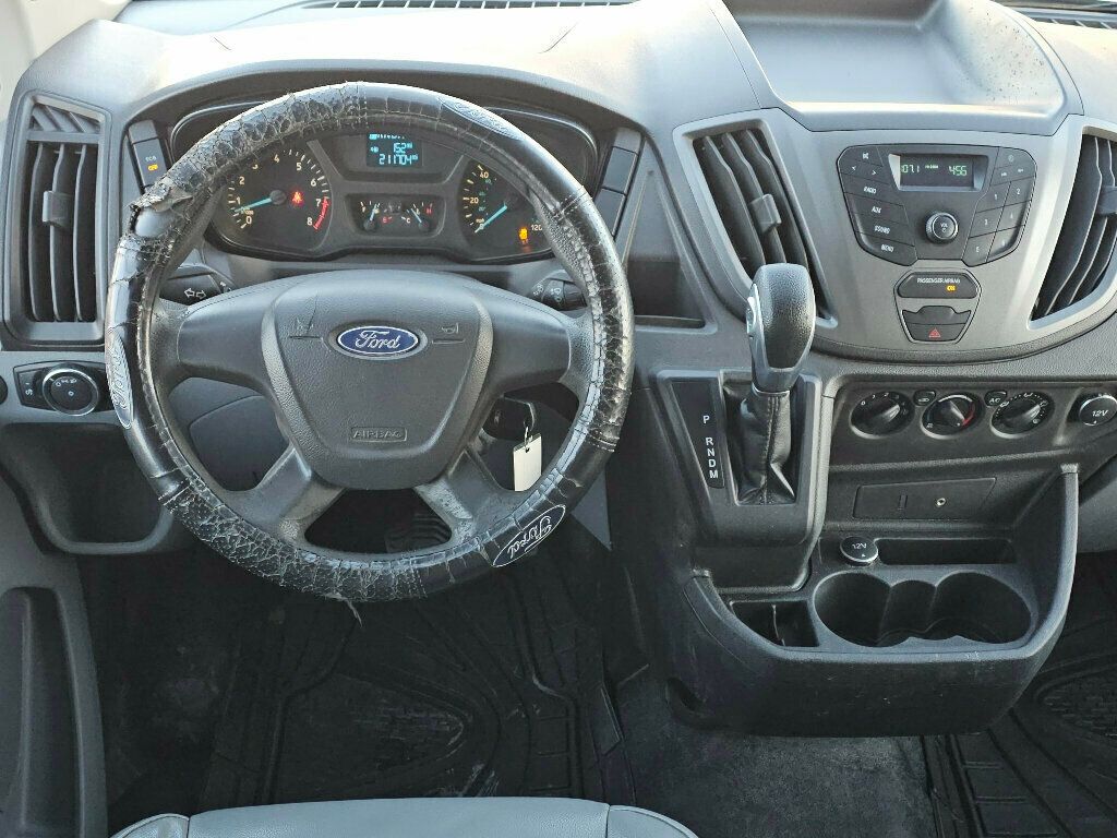 2015 Ford Transit Cargo Van T-250 130" Med Rf 9000 GVWR Sliding RH Dr - 22971766 - 19