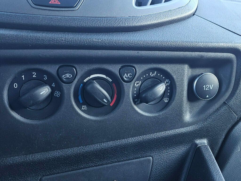 2015 Ford Transit Cargo Van T-250 130" Med Rf 9000 GVWR Sliding RH Dr - 22971766 - 22
