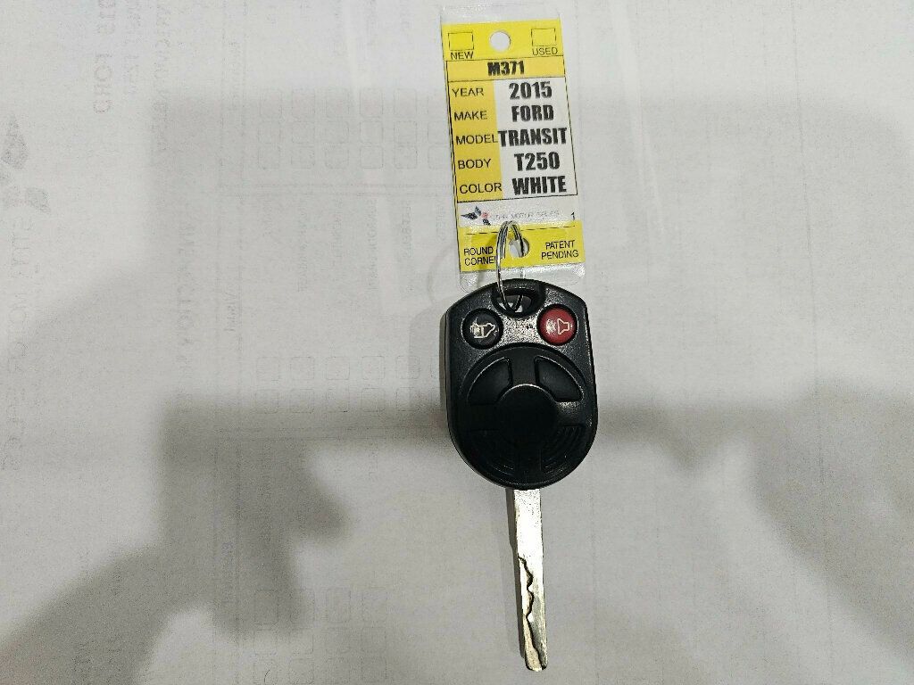 2015 Ford Transit Cargo Van T-250 130" Med Rf 9000 GVWR Sliding RH Dr - 22971766 - 27