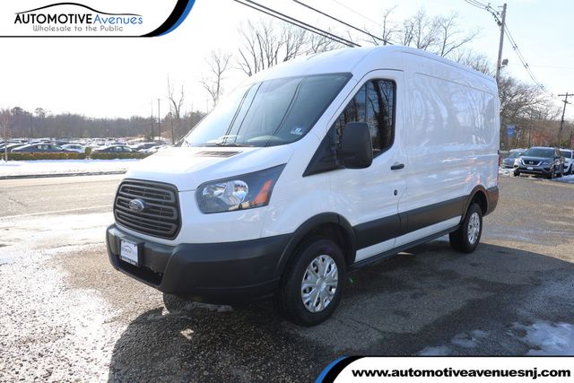 2015 Ford Transit Cargo Van T-250 130'' Med Rf 9000 GVWR Sliding RH Dr with Metal Shelving - 22960786 - 0