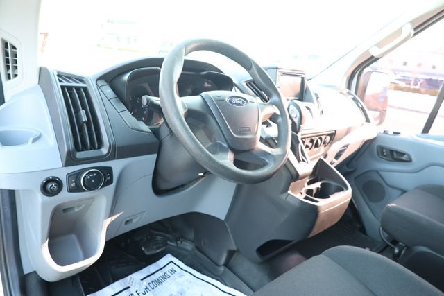 2015 Ford Transit Cargo Van T-250 130'' Med Rf 9000 GVWR Sliding RH Dr with Metal Shelving - 22960786 - 10