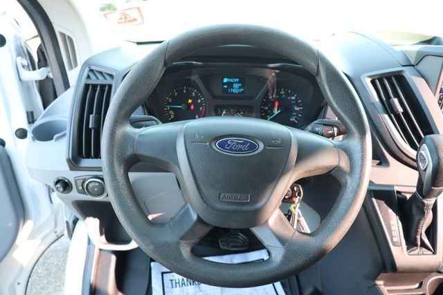 2015 Ford Transit Cargo Van T-250 130'' Med Rf 9000 GVWR Sliding RH Dr with Metal Shelving - 22960786 - 11
