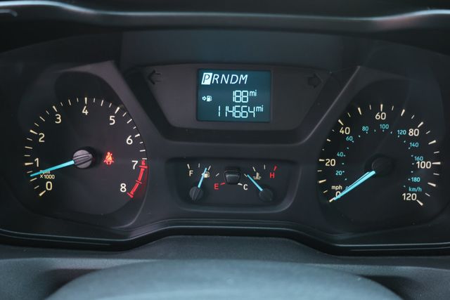 2015 Ford Transit Cargo Van T-250 130'' Med Rf 9000 GVWR Sliding RH Dr with Metal Shelving - 22960786 - 12