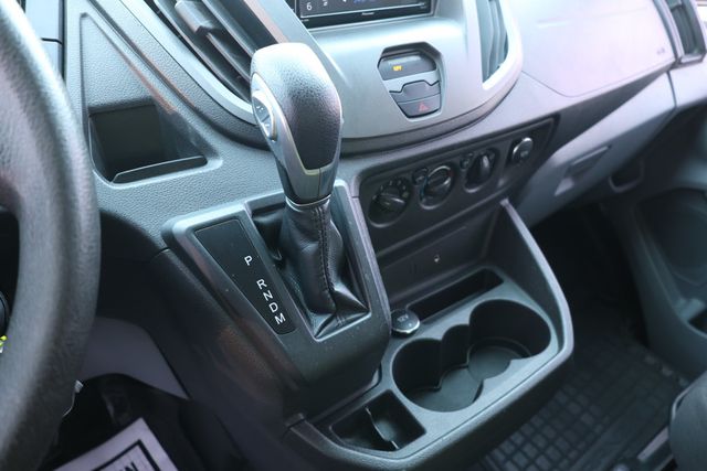2015 Ford Transit Cargo Van T-250 130'' Med Rf 9000 GVWR Sliding RH Dr with Metal Shelving - 22960786 - 14