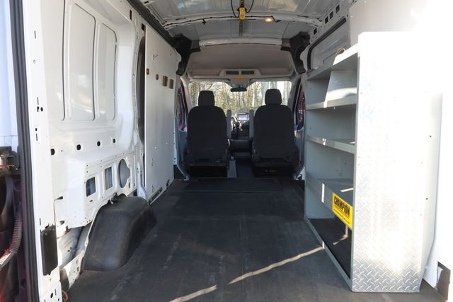 2015 Ford Transit Cargo Van T-250 130'' Med Rf 9000 GVWR Sliding RH Dr with Metal Shelving - 22960786 - 18