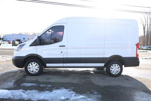 2015 Ford Transit Cargo Van T-250 130'' Med Rf 9000 GVWR Sliding RH Dr with Metal Shelving - 22960786 - 1
