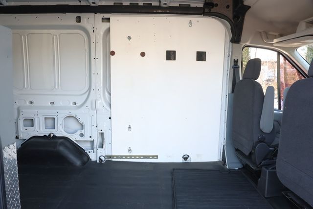2015 Ford Transit Cargo Van T-250 130'' Med Rf 9000 GVWR Sliding RH Dr with Metal Shelving - 22960786 - 22