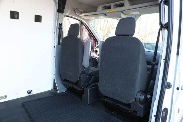 2015 Ford Transit Cargo Van T-250 130'' Med Rf 9000 GVWR Sliding RH Dr with Metal Shelving - 22960786 - 23