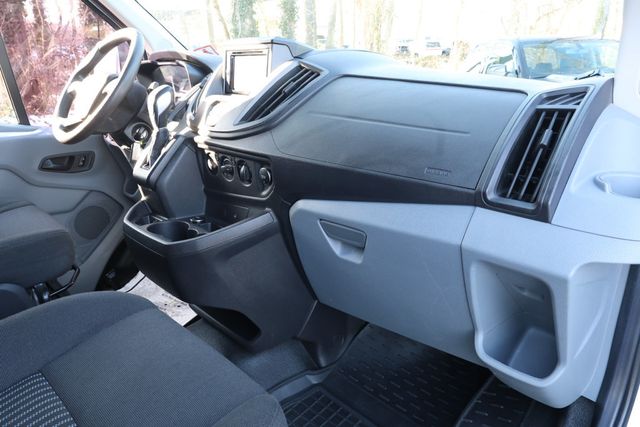 2015 Ford Transit Cargo Van T-250 130'' Med Rf 9000 GVWR Sliding RH Dr with Metal Shelving - 22960786 - 25