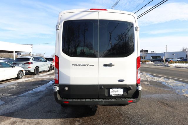 2015 Ford Transit Cargo Van T-250 130'' Med Rf 9000 GVWR Sliding RH Dr with Metal Shelving - 22960786 - 3