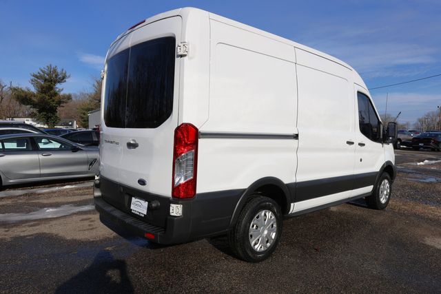 2015 Ford Transit Cargo Van T-250 130'' Med Rf 9000 GVWR Sliding RH Dr with Metal Shelving - 22960786 - 4
