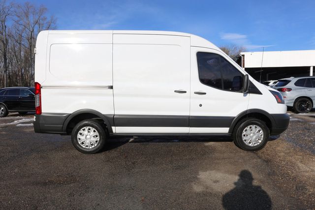 2015 Ford Transit Cargo Van T-250 130'' Med Rf 9000 GVWR Sliding RH Dr with Metal Shelving - 22960786 - 5