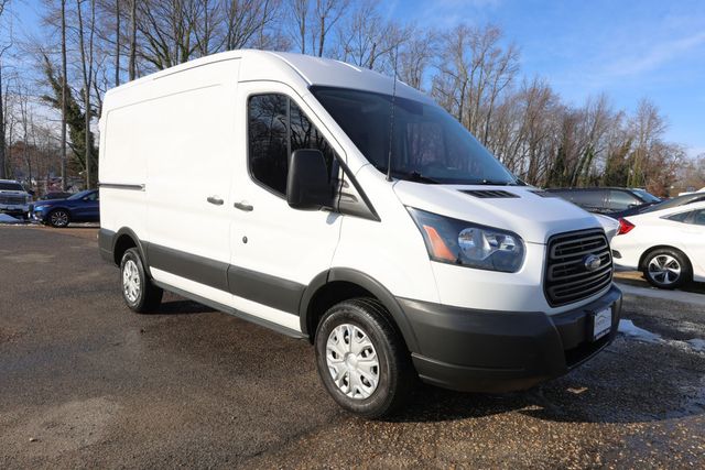 2015 Ford Transit Cargo Van T-250 130'' Med Rf 9000 GVWR Sliding RH Dr with Metal Shelving - 22960786 - 6